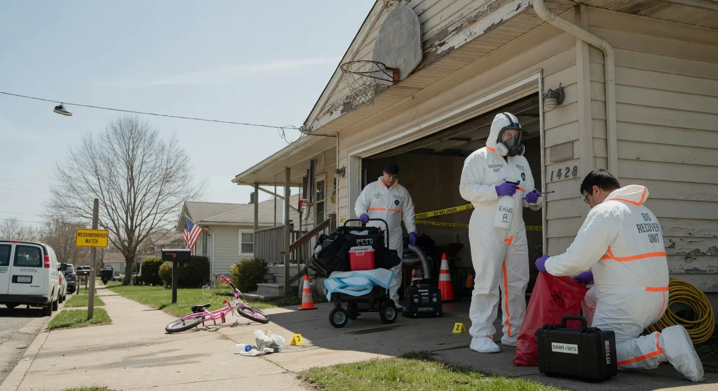 Biohazard Cleanup in Iowa City, IA near me